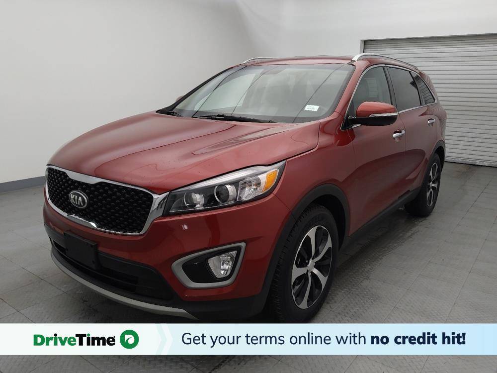 2016 Kia Sorento EX — SUV — 74,653 mi — Tyler, TX