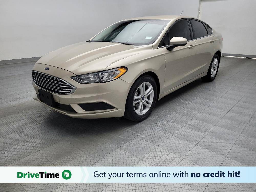 2018 Ford Fusion SE — Sedan — 54,101 mi — Tyler, TX