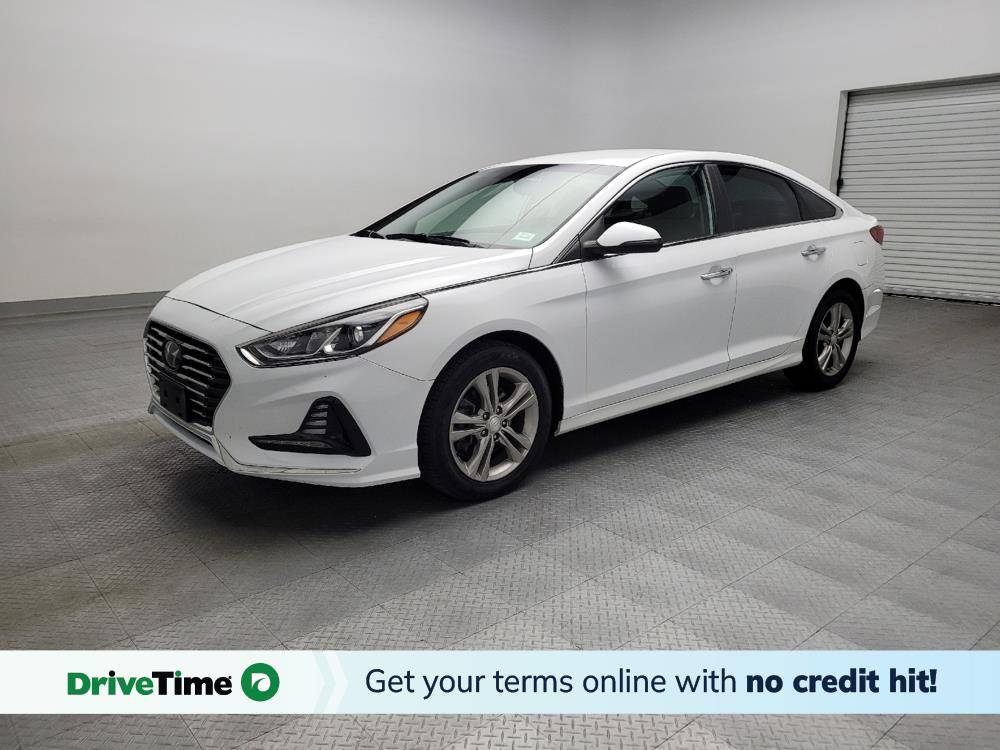 2018 Hyundai Sonata SEL — Sedan — 81,315 mi — Tyler, TX