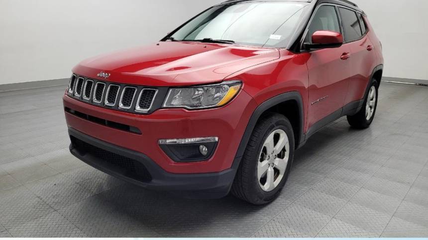 2018 Jeep Compass Latitude — SUV — 65,879 mi — Tyler, TX