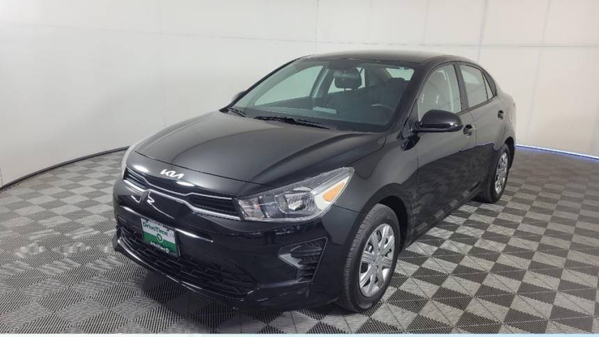 2023 Kia Rio LX — Sedan — 17,535 mi — Tyler, TX