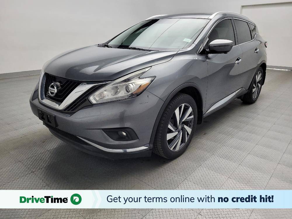 2017 Nissan Murano Platinum — SUV — 92,448 mi — Tyler, TX