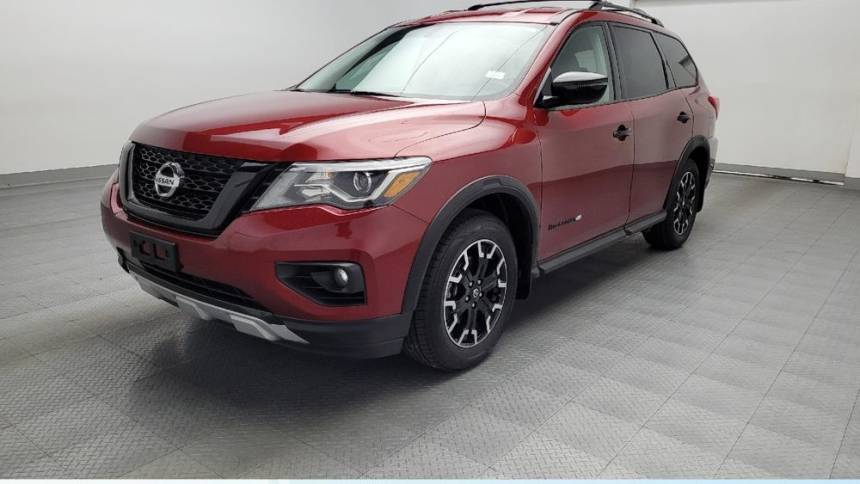 2020 Nissan Pathfinder SV — SUV — 68,816 mi — Tyler, TX