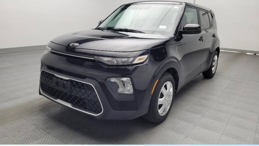 2020 Kia Soul LX — Hatchback — 77,355 mi — Tyler, TX