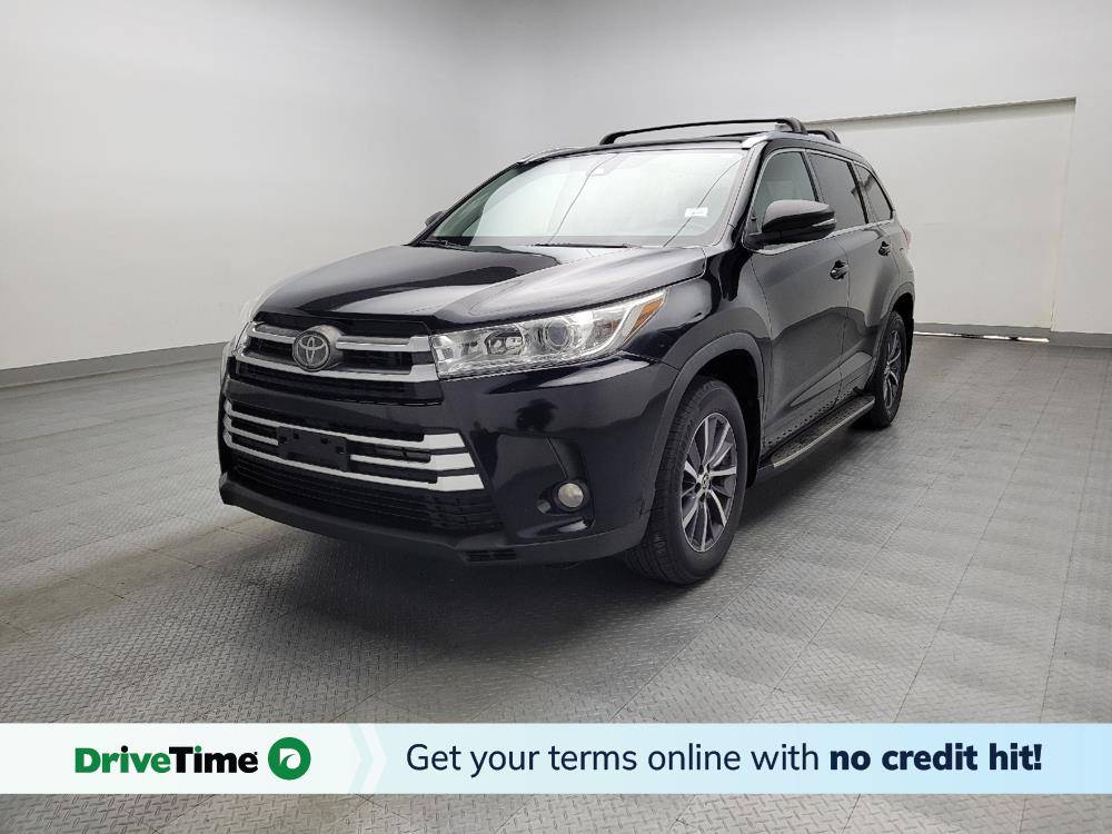 2017 Toyota Highlander XLE — SUV — 102,864 mi — Tyler, TX