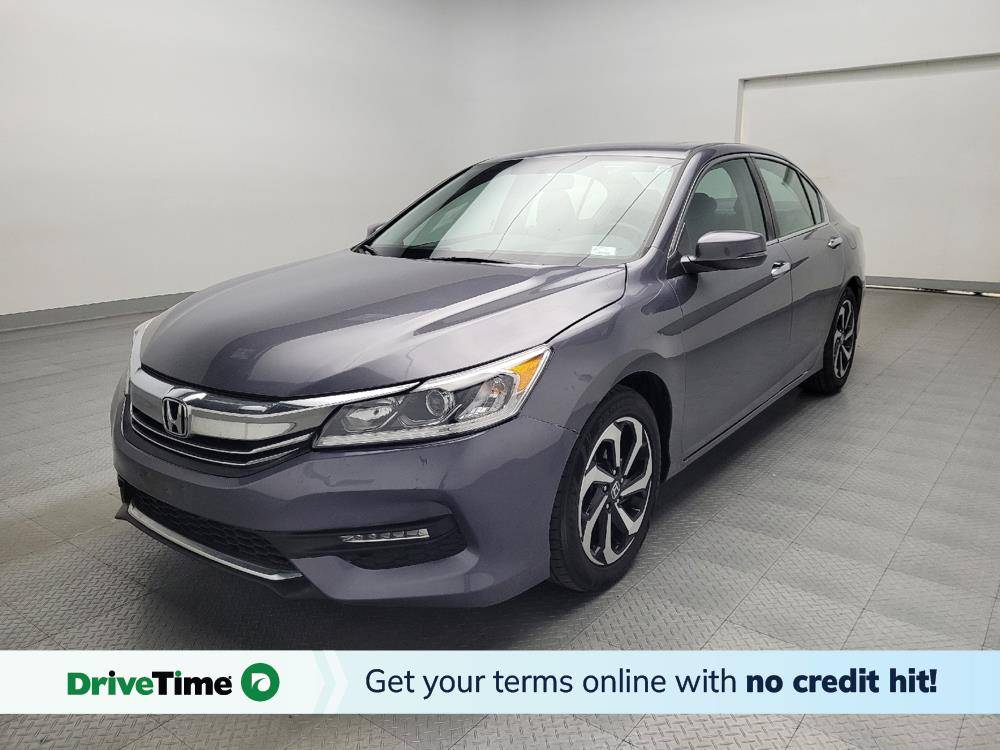 2017 Honda Accord EX — Sedan — 108,439 mi — Tyler, TX