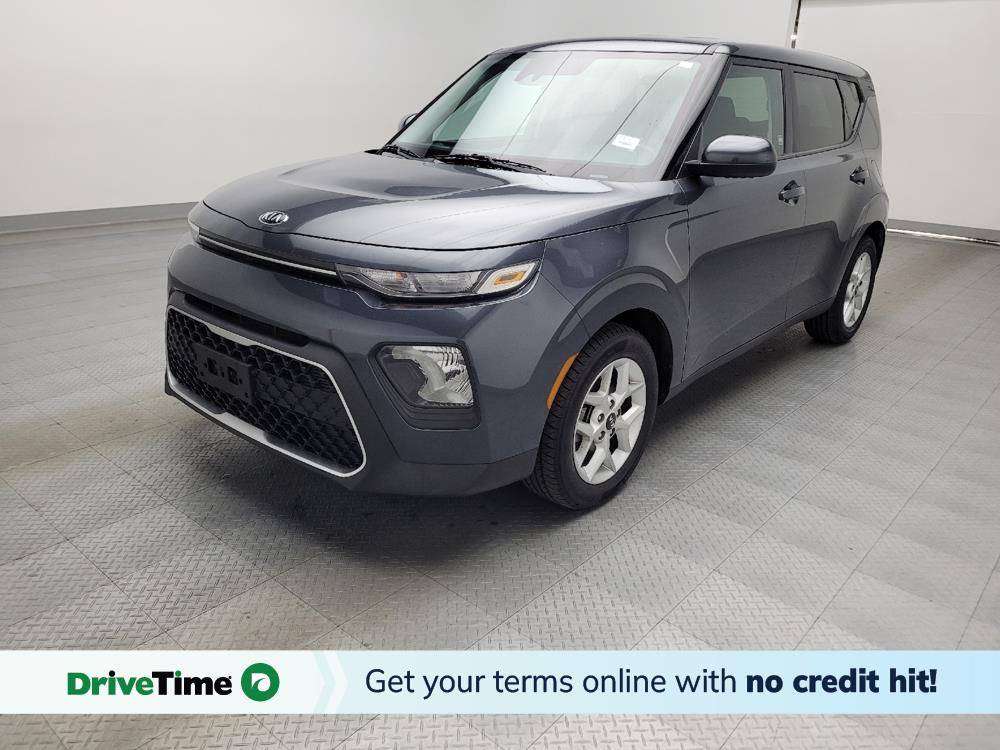2021 Kia Soul S — Hatchback — 76,038 mi — Tyler, TX