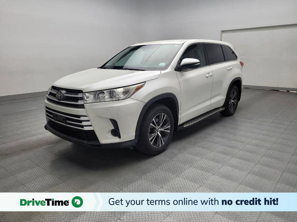 2018 Toyota Highlander LE V6 — SUV — 45,271 mi — Tyler, TX