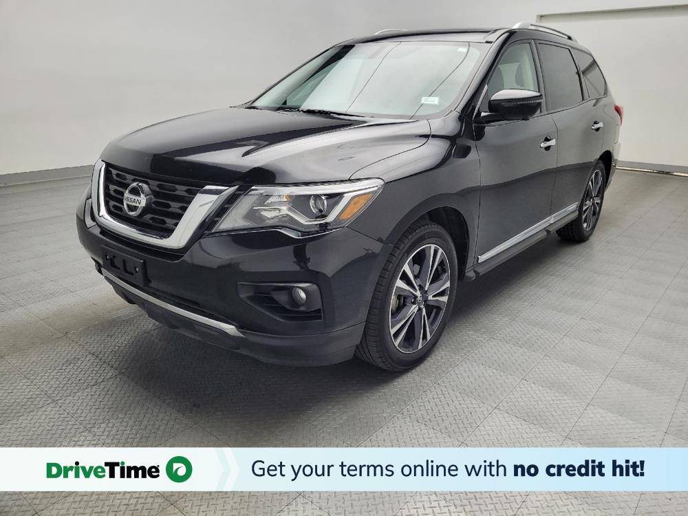 2020 Nissan Pathfinder Platinum — SUV — 94,568 mi — Tyler, TX