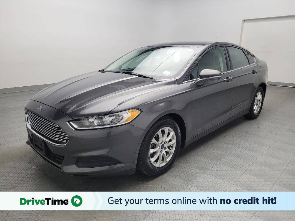 2015 Ford Fusion S — Sedan — 80,700 mi — Tyler, TX