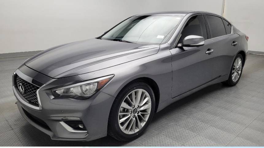 2021 INFINITI Q50 3.0t LUXE — Sedan — 63,993 mi — Tyler, TX