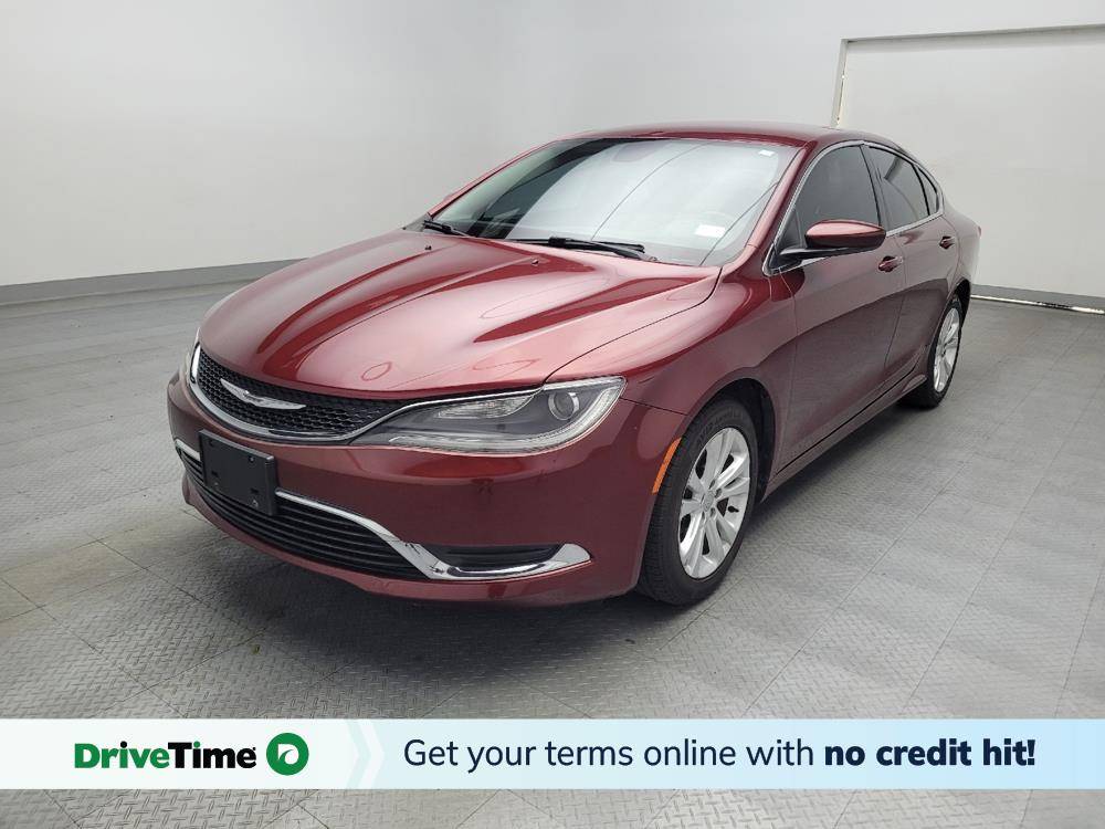 2015 Chrysler 200 Limited — Sedan — 48,883 mi — Tyler, TX