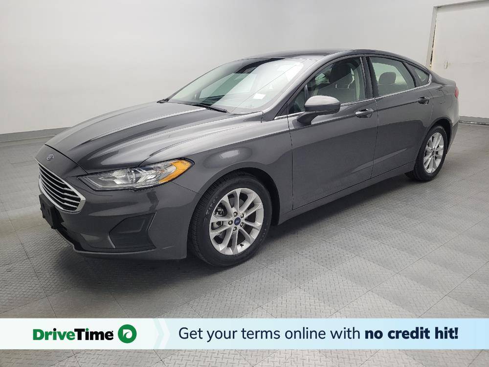 2020 Ford Fusion SE — Sedan — 30,339 mi — Tyler, TX