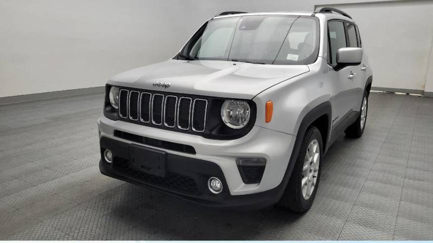 2021 Jeep Renegade Latitude — SUV — 59,583 mi — Tyler, TX