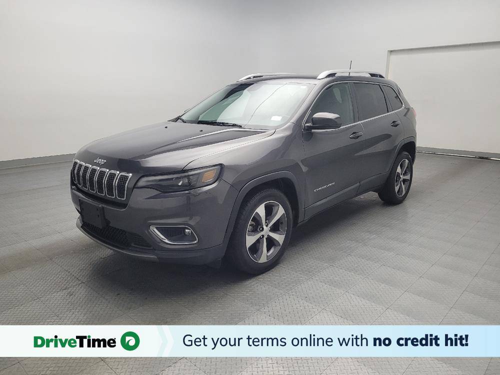 2020 Jeep Cherokee Limited — SUV — 51,344 mi — Tyler, TX