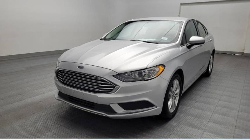 2018 Ford Fusion SE — Sedan — 63,117 mi — Tyler, TX