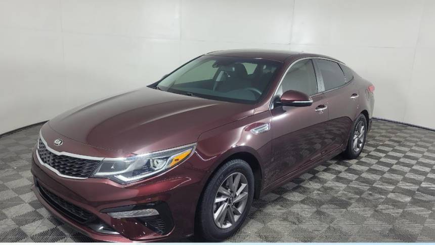 2020 Kia Optima LX — Sedan — 25,248 mi — Tyler, TX