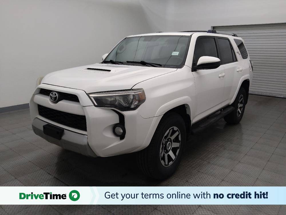 2017 Toyota 4Runner TRD Off Road