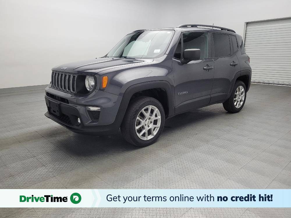 2022 Jeep Renegade Latitude — SUV — 39,654 mi — Tyler, TX