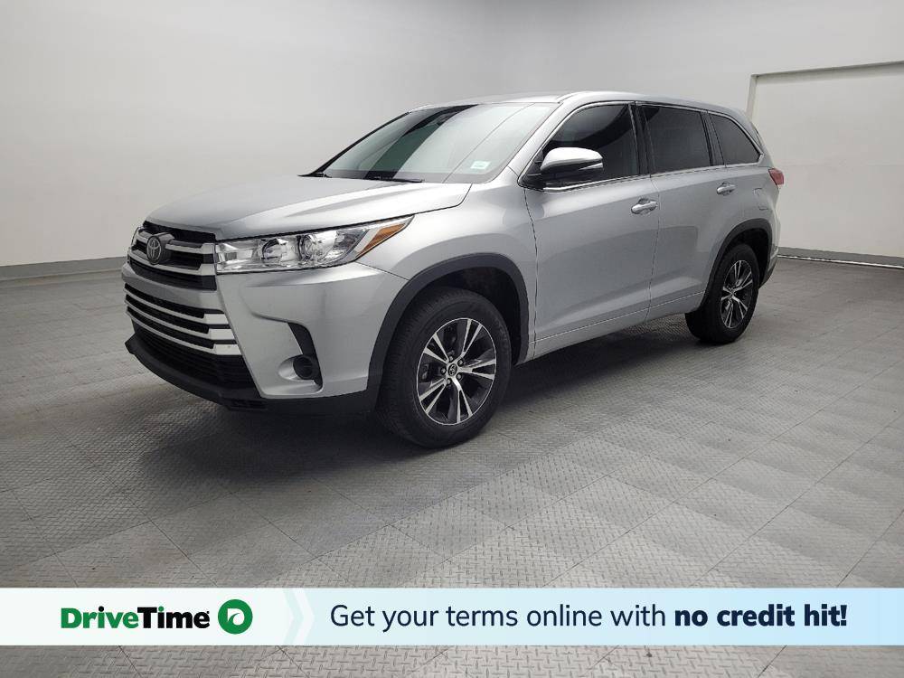 2018 Toyota Highlander LE V6 — SUV — 58,558 mi — Tyler, TX