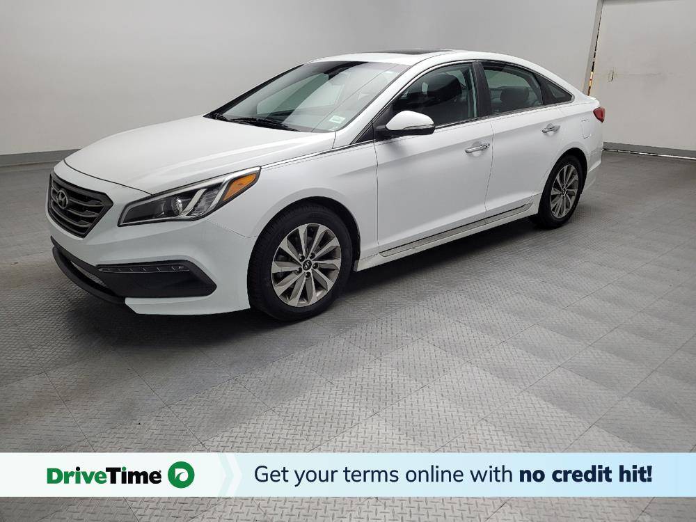 2016 Hyundai Sonata Sport — Sedan — 105,629 mi — Tyler, TX