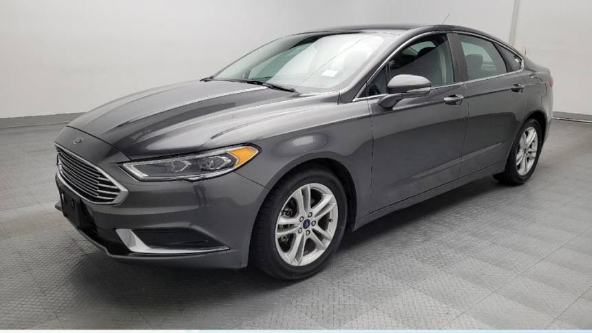 2018 Ford Fusion SE — Sedan — 87,867 mi — Tyler, TX