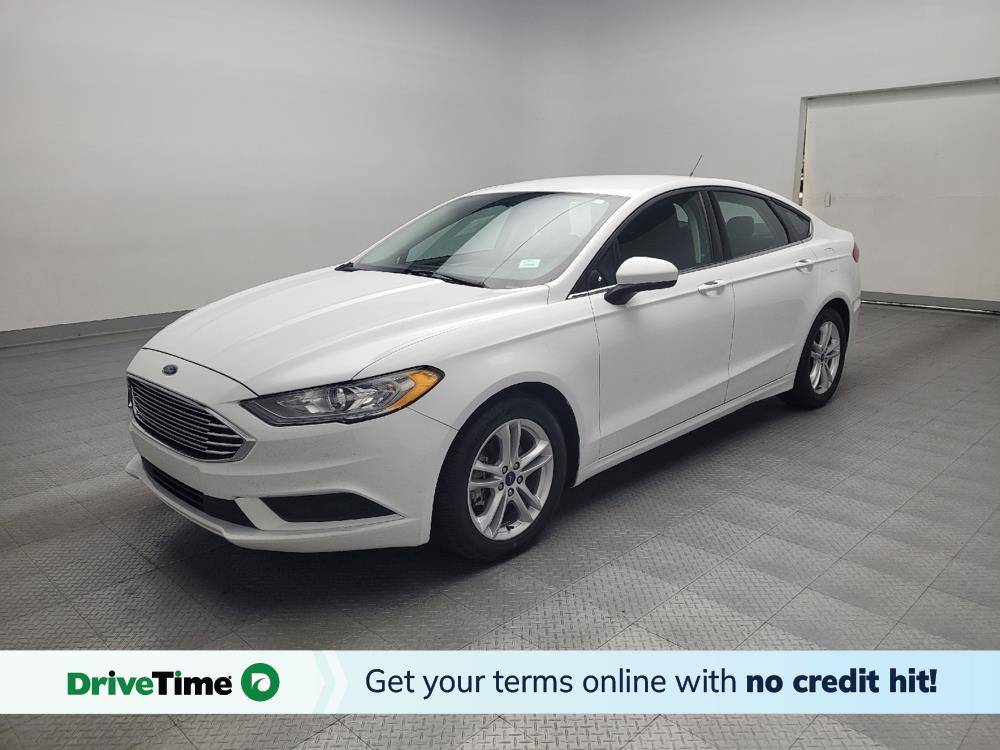 2018 Ford Fusion SE — Sedan — 75,135 mi — Tyler, TX