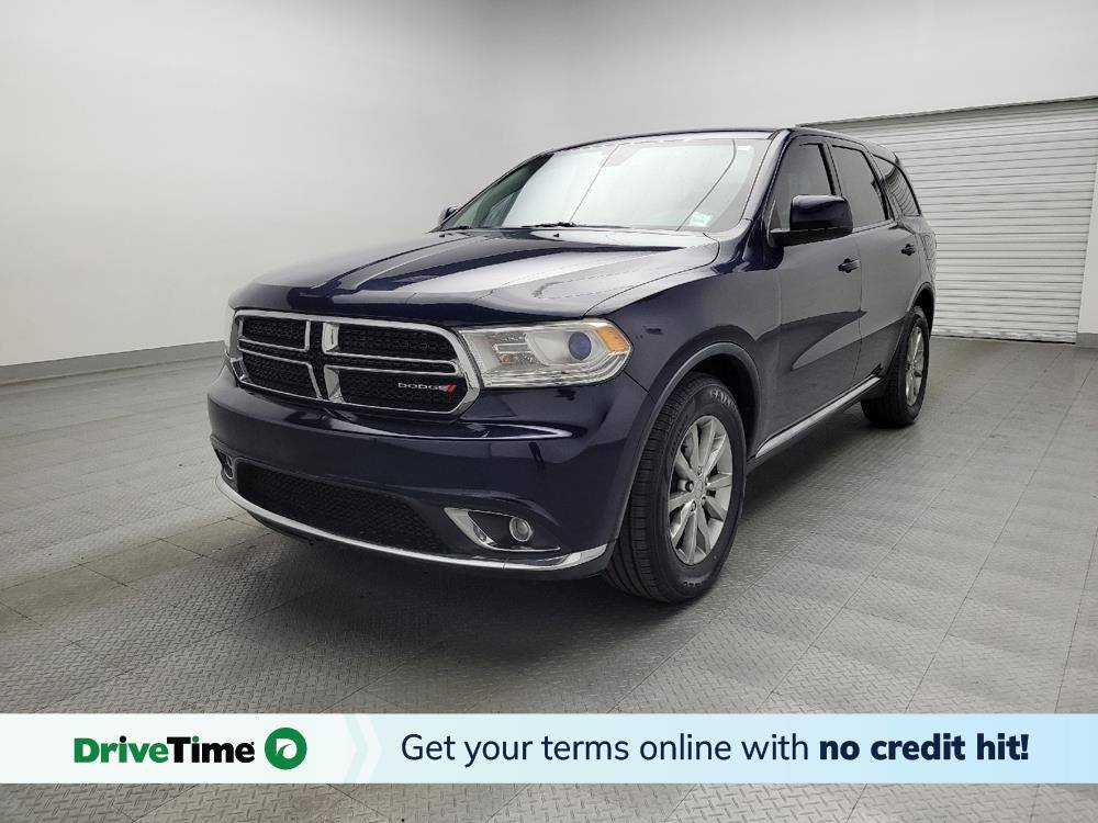 2016 Dodge Durango SXT — SUV — 107,340 mi — Tyler, TX