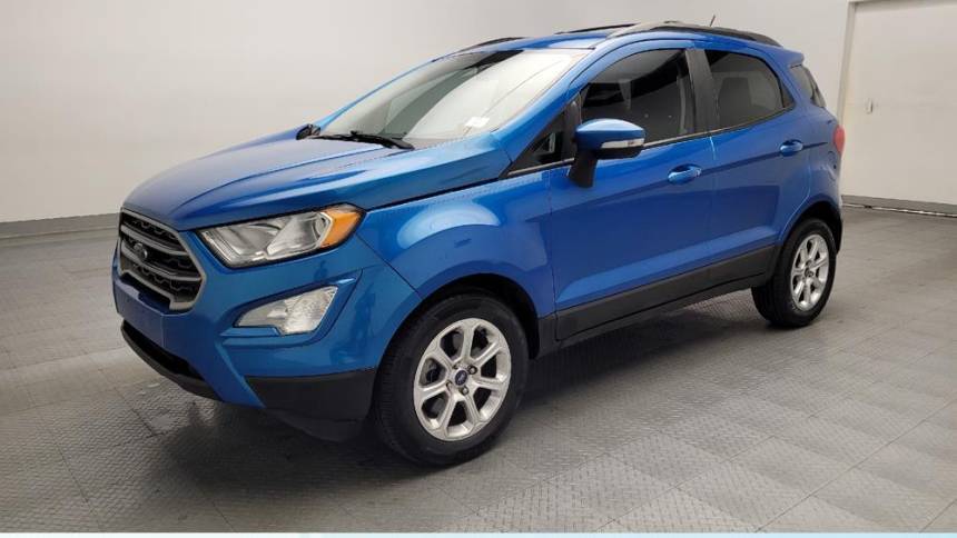 2019 Ford EcoSport SE — SUV — 64,775 mi — Tyler, TX