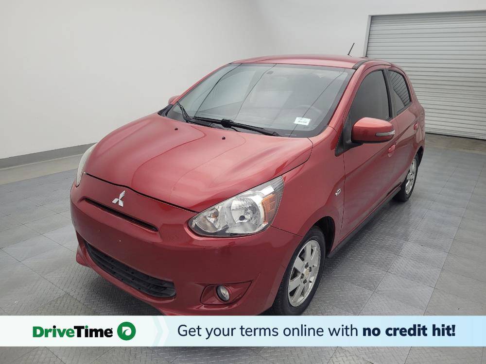 2015 Mitsubishi Mirage ES — Hatchback — 46,953 mi — Tyler, TX