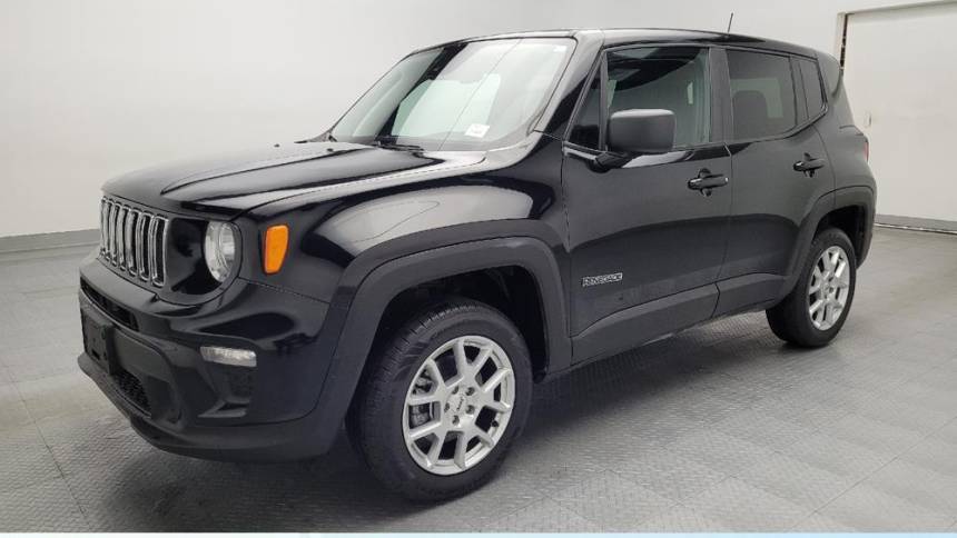 2023 Jeep Renegade Latitude — SUV — 3,358 mi — Tyler, TX