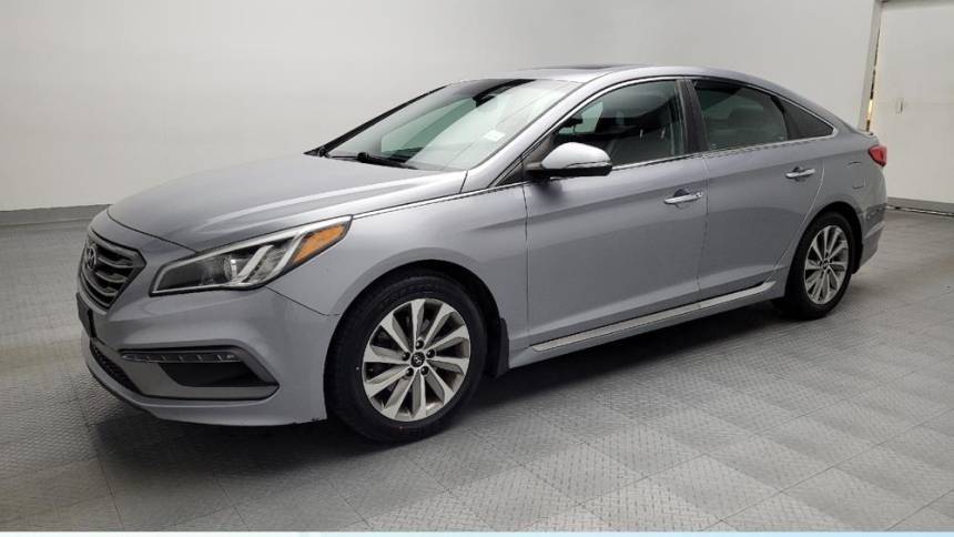 2017 Hyundai Sonata Sport — Sedan — 60,992 mi — Tyler, TX