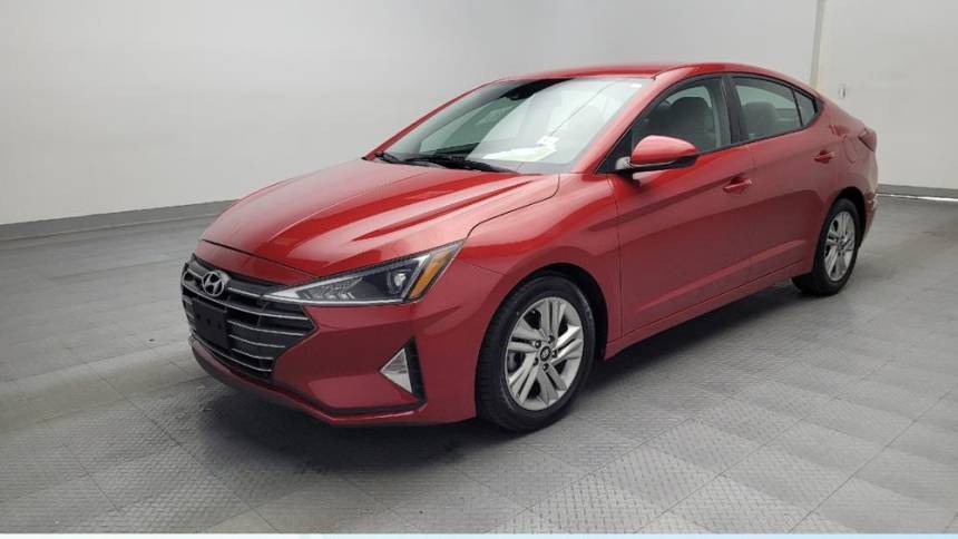 2020 Hyundai Elantra SEL — Sedan — 87,616 mi — Tyler, TX