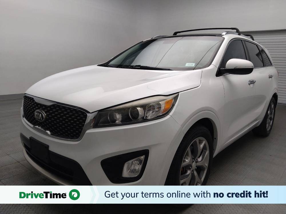 2016 Kia Sorento SX V6