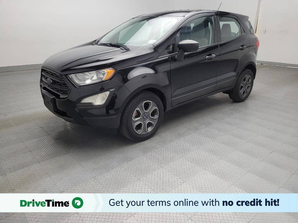 2018 Ford EcoSport S — SUV — 77,396 mi — Tyler, TX