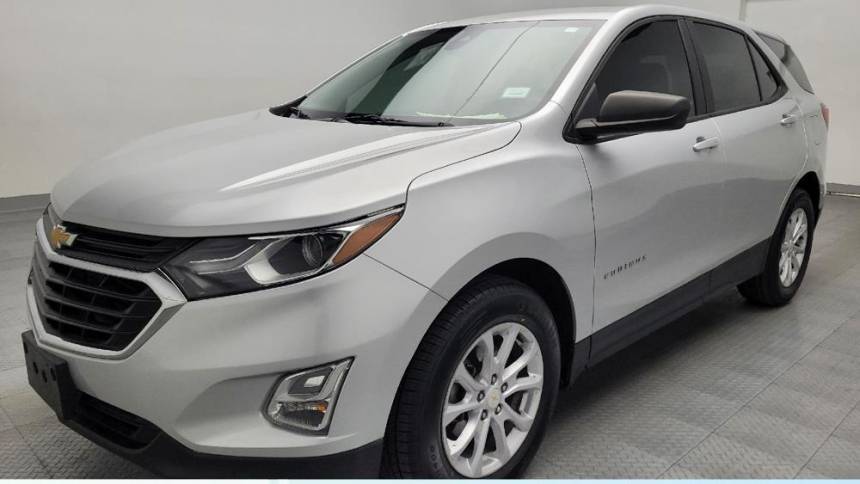2020 Chevrolet Equinox LS — SUV — 102,197 mi — Tyler, TX