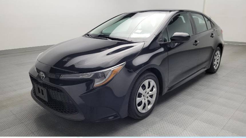 2021 Toyota Corolla LE — Sedan — 60,640 mi — Tyler, TX