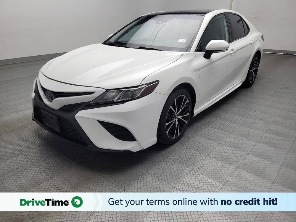 2019 Toyota Camry SE — Sedan — 82,841 mi — Tyler, TX