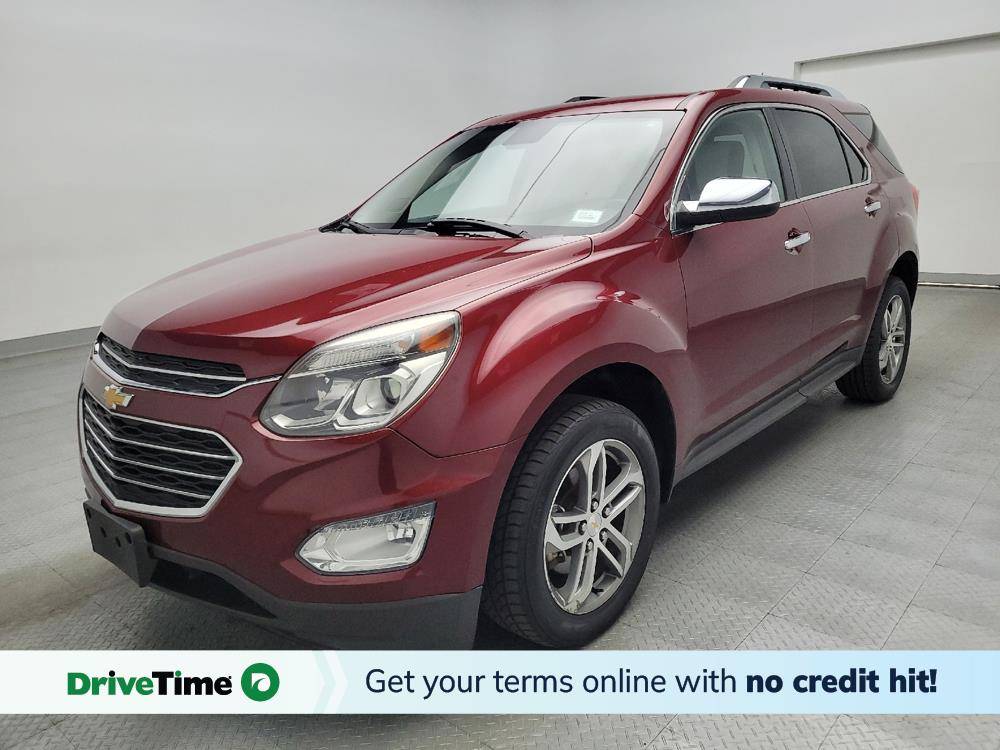 2016 Chevrolet Equinox LTZ — SUV — 123,303 mi — Tyler, TX