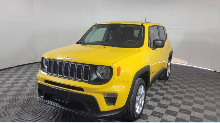 2023 Jeep Renegade Latitude — SUV — 20,794 mi — Tyler, TX