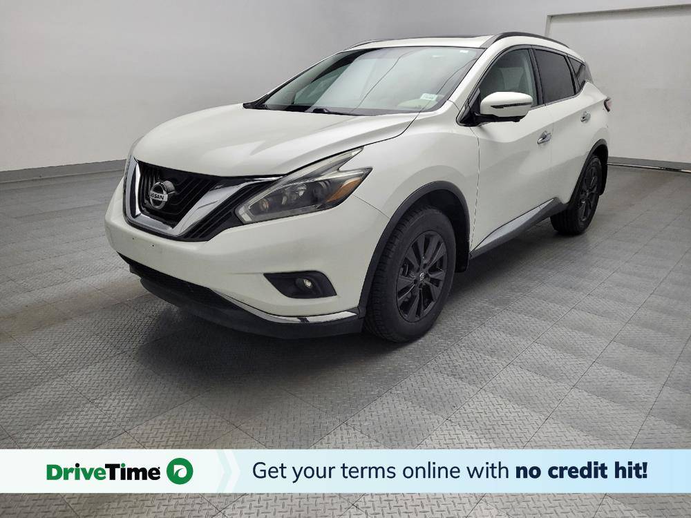 2018 Nissan Murano SV — SUV — 132,737 mi — Tyler, TX
