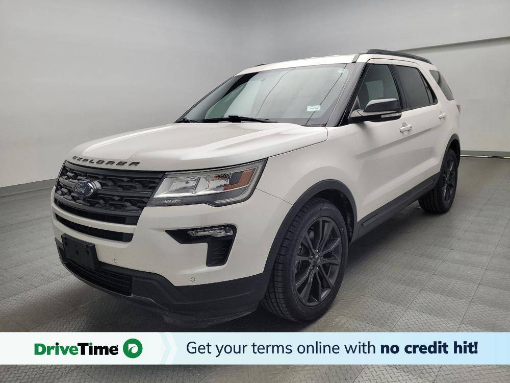 2018 Ford Explorer XLT — SUV — 127,826 mi — Tyler, TX