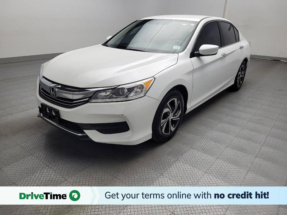 2016 Honda Accord LX — Sedan — 81,838 mi — Tyler, TX