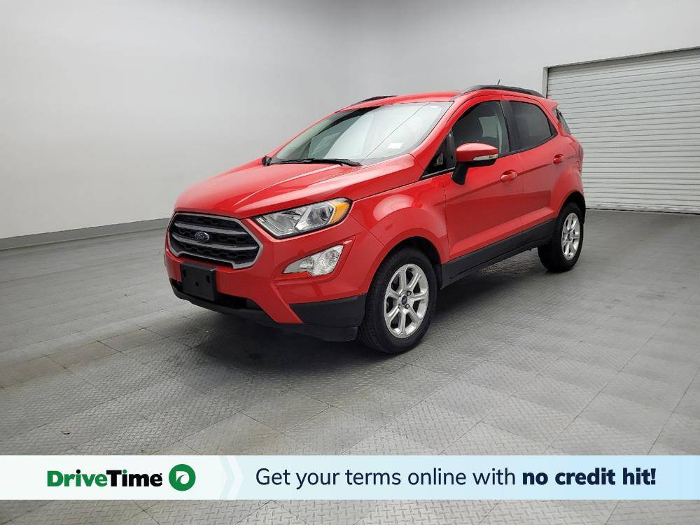 2020 Ford EcoSport SE — SUV — 120,601 mi — Tyler, TX
