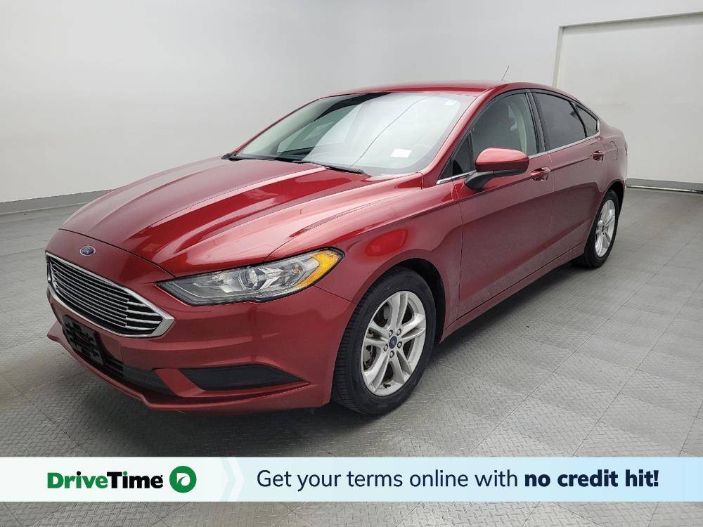 2018 Ford Fusion SE — Sedan — 57,551 mi — Tyler, TX