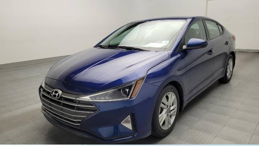 2020 Hyundai Elantra SEL — Sedan — 81,037 mi — Tyler, TX