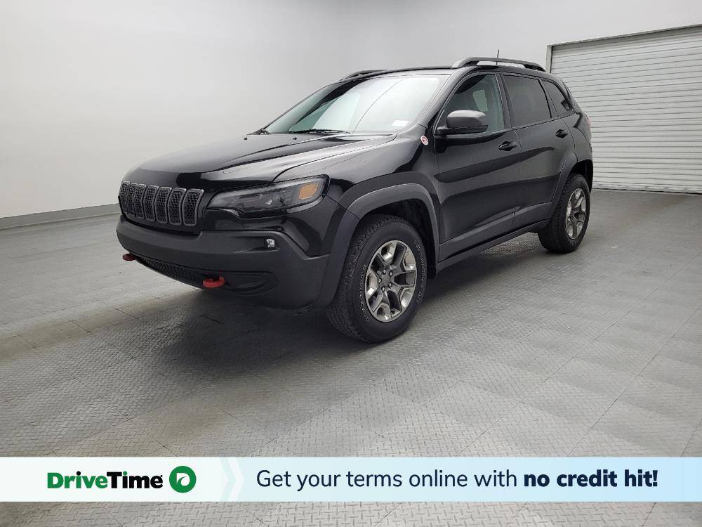 2019 Jeep Cherokee Trailhawk — SUV — 56,628 mi — Tyler, TX