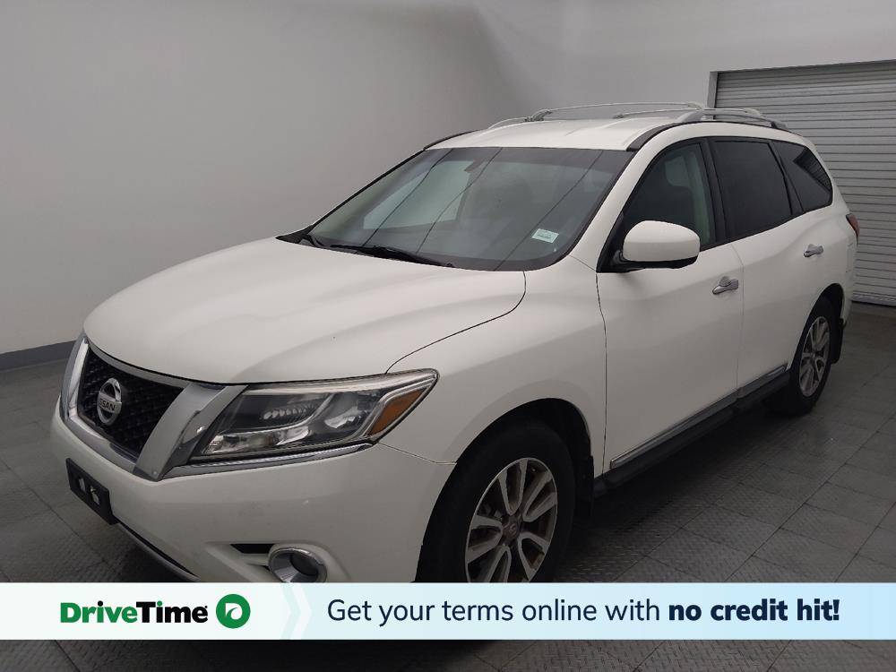 2015 Nissan Pathfinder SL