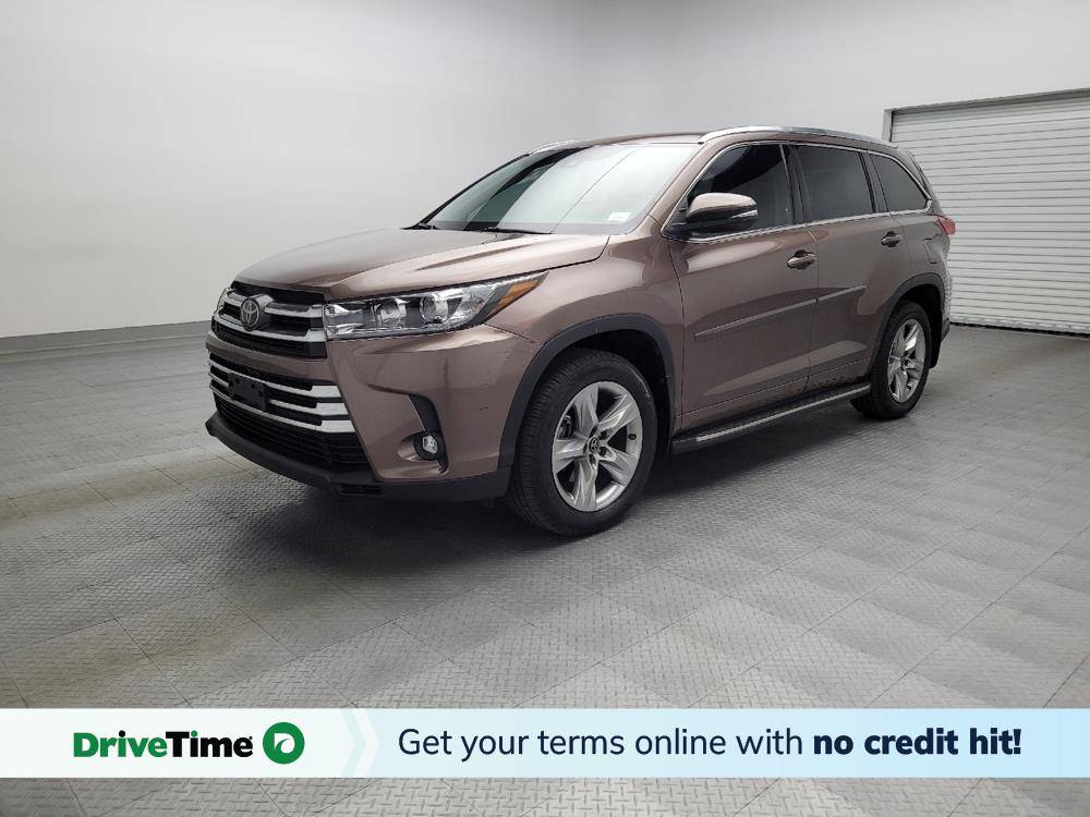2019 Toyota Highlander Limited — SUV — 79,178 mi — Tyler, TX