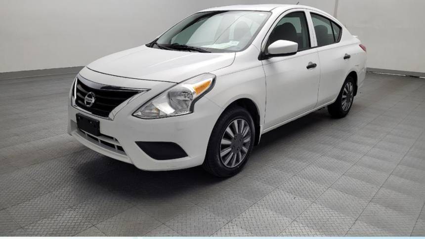 2017 Nissan Versa 1.6 S Plus — Sedan — 100,872 mi — Tyler, TX